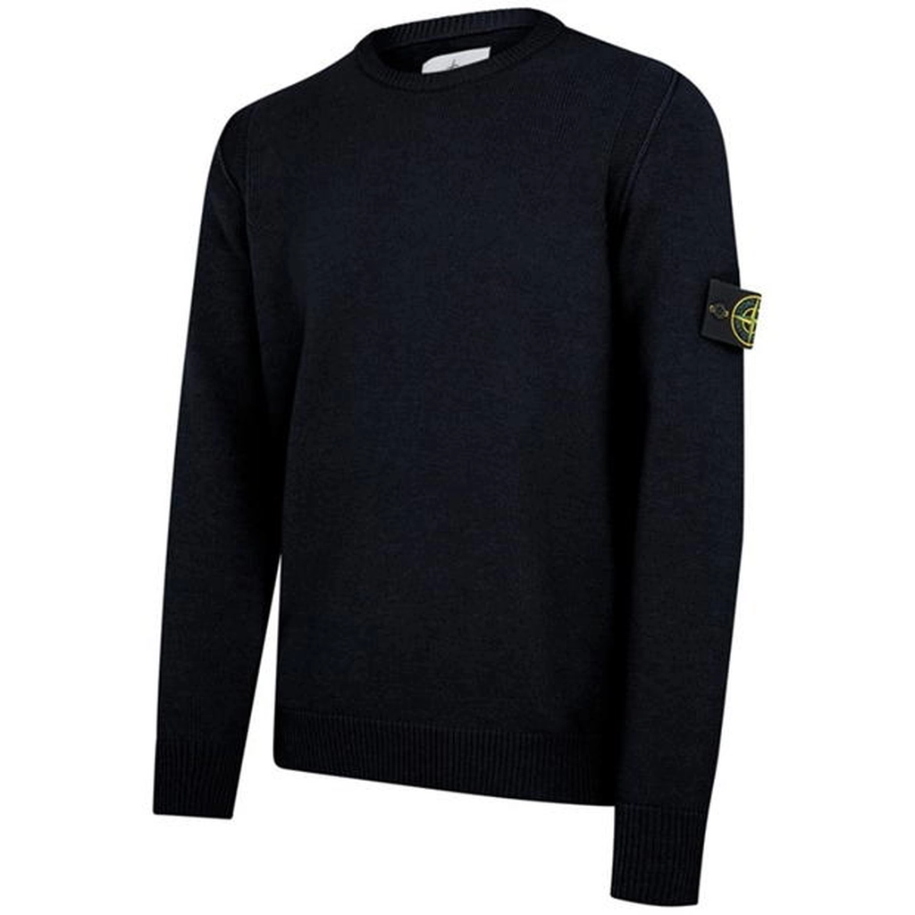 Stone Island Ribbed Knit - Blue